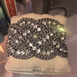 Stella & Dot Petra Braided Bracelet